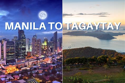 flights to tagaytay|From Makati to Tagaytay .